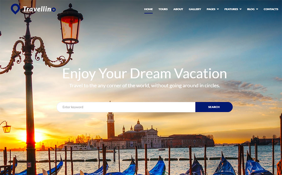 Travellino - Travel Company Elementor WordPress Theme