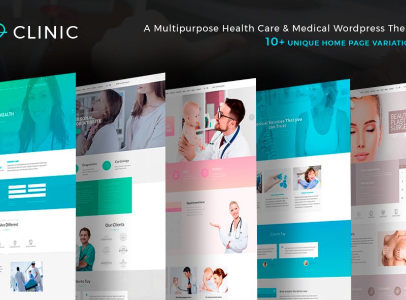 Clinic – Medical Premium WordPress Theme