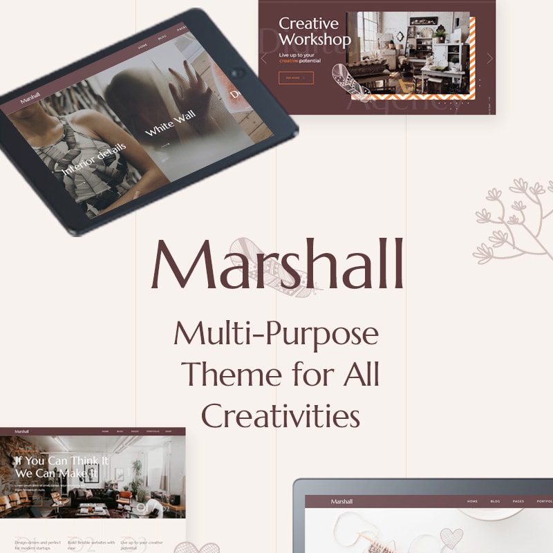 Marshall - A Creative Multipurpose WordPress Theme