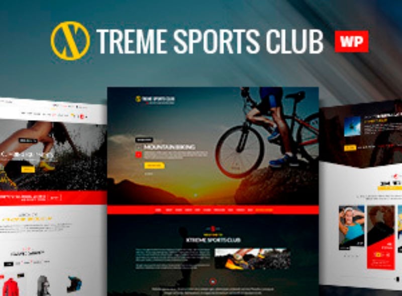 2021’s Top Sport WordPress Theme for Sport Club or Bike Shop