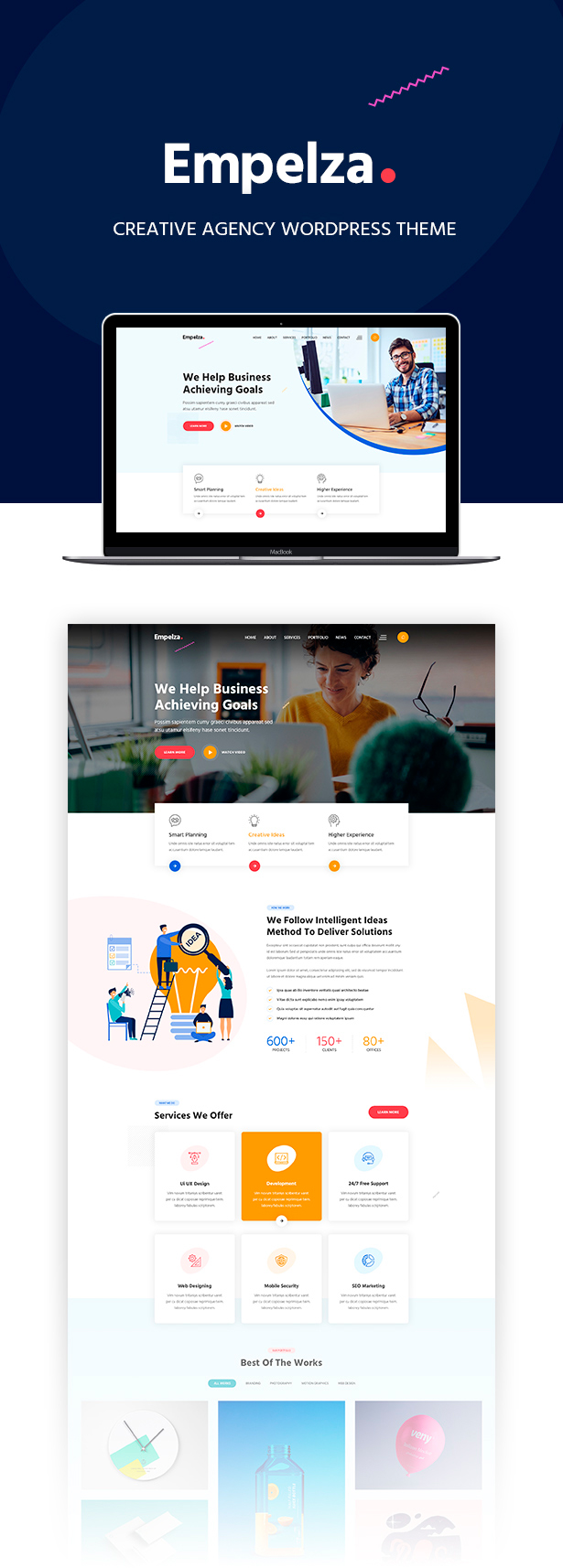 Empelza - Agency WordPress Theme - 1