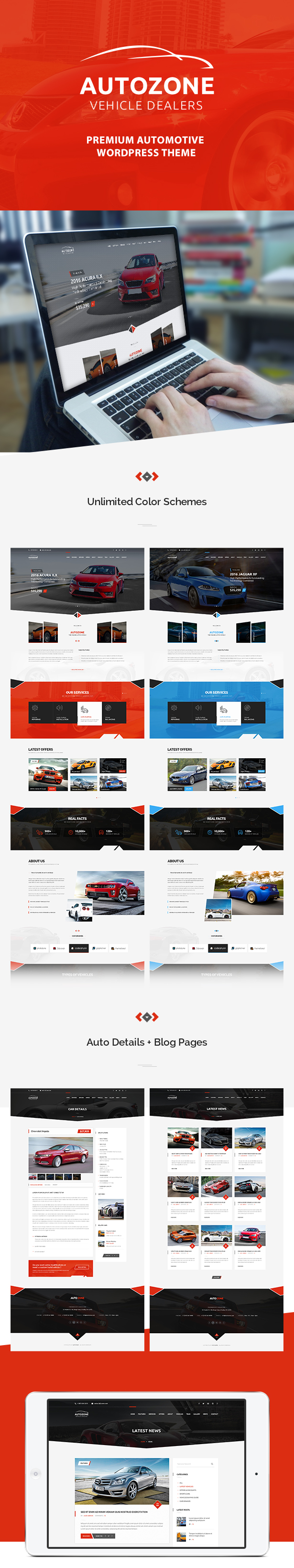 Autozone - Auto Dealer & Car Rental Theme - 3