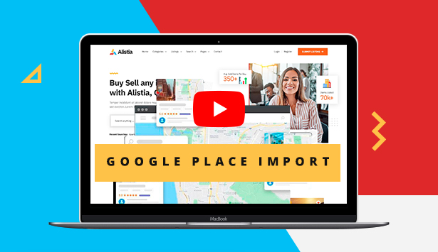 Alistia – Google Places Listing Theme