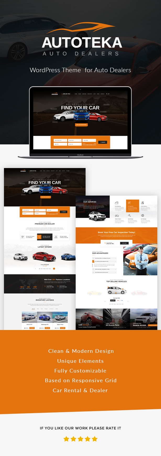 Autoteka - Auto Dealer Theme - 2