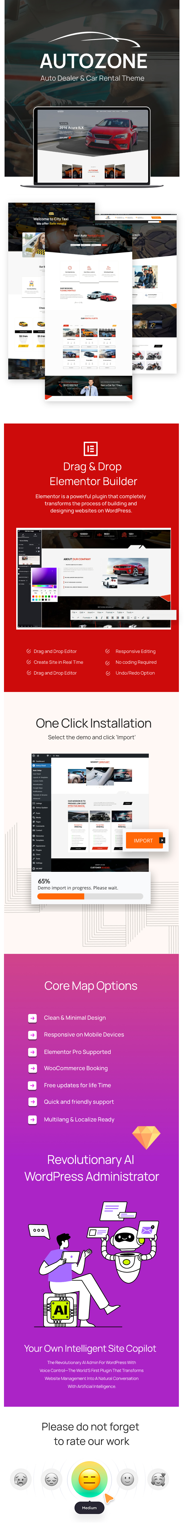 Autozone Theme Preview