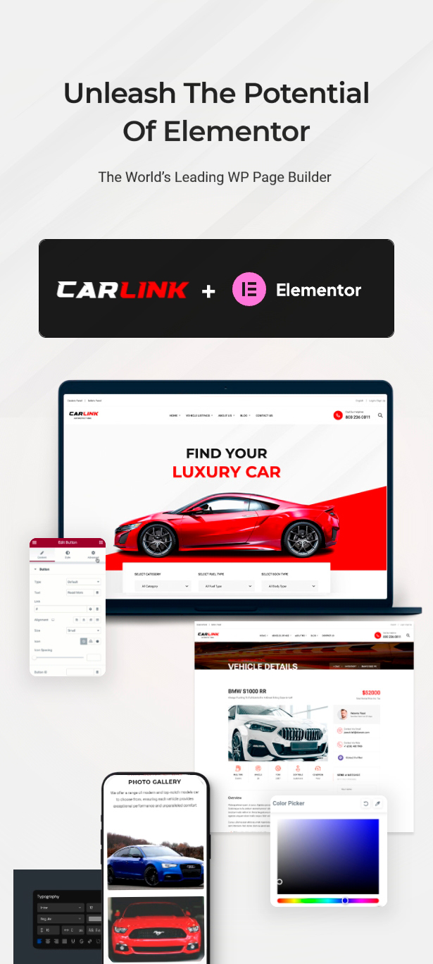 Carlink - Automotive WordPress Theme - 2