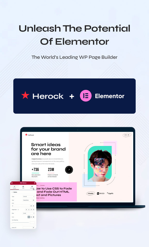Herock - Agency & Portfolio WordPress Theme