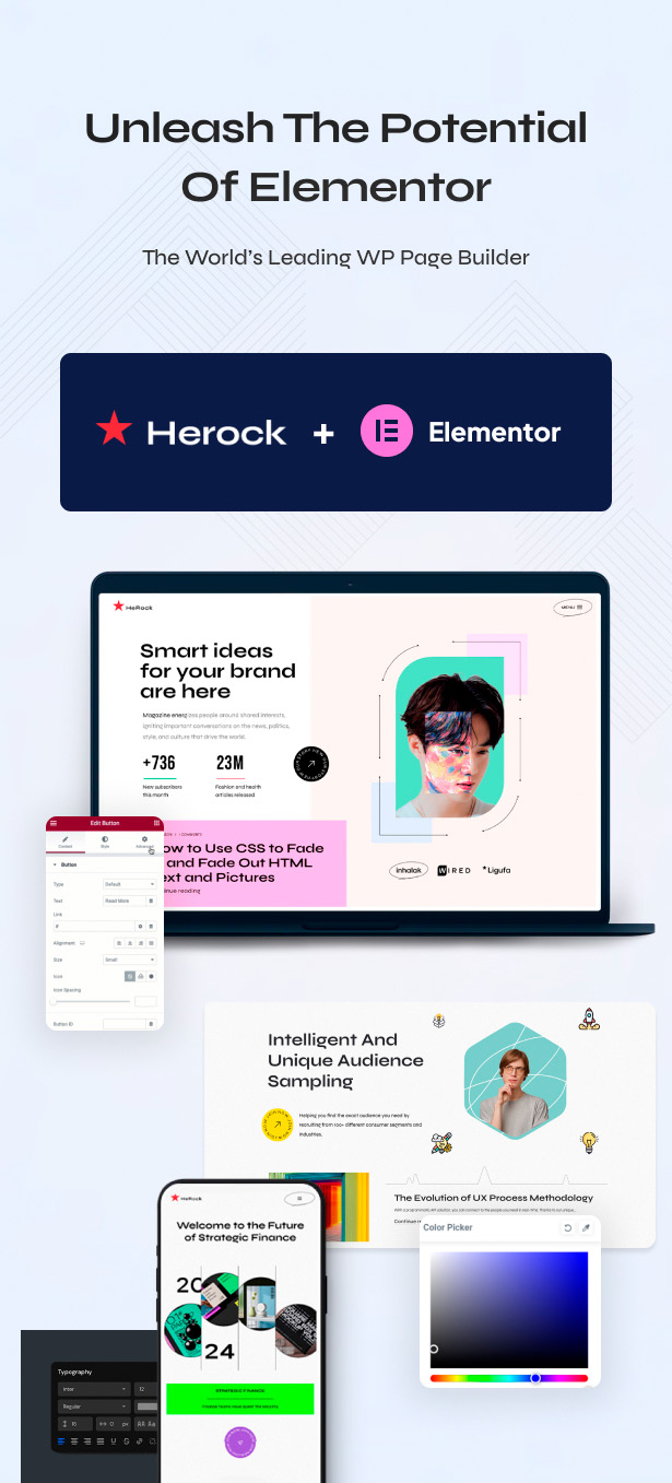 Herock - Agency & Portfolio WordPress Theme - 3