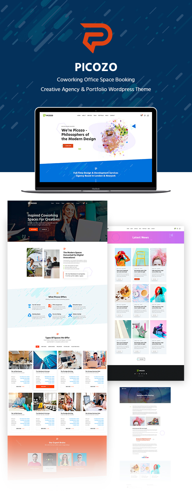 Picozo - Business WordPress Theme - 2