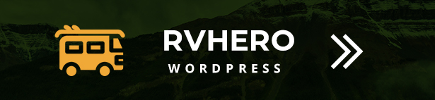 Rvhero - RV rental HTML Template